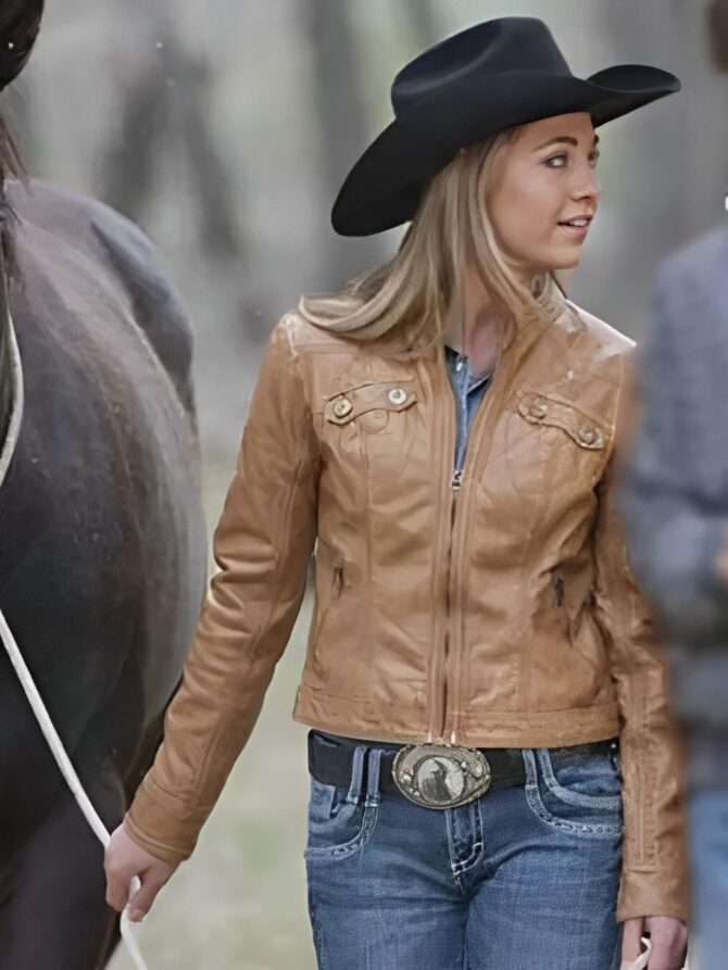 Amy Fleming Heartland Clothing Jacket 