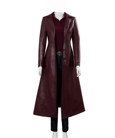 X-Men Dark Phoenix Jean Grey Trench Coat