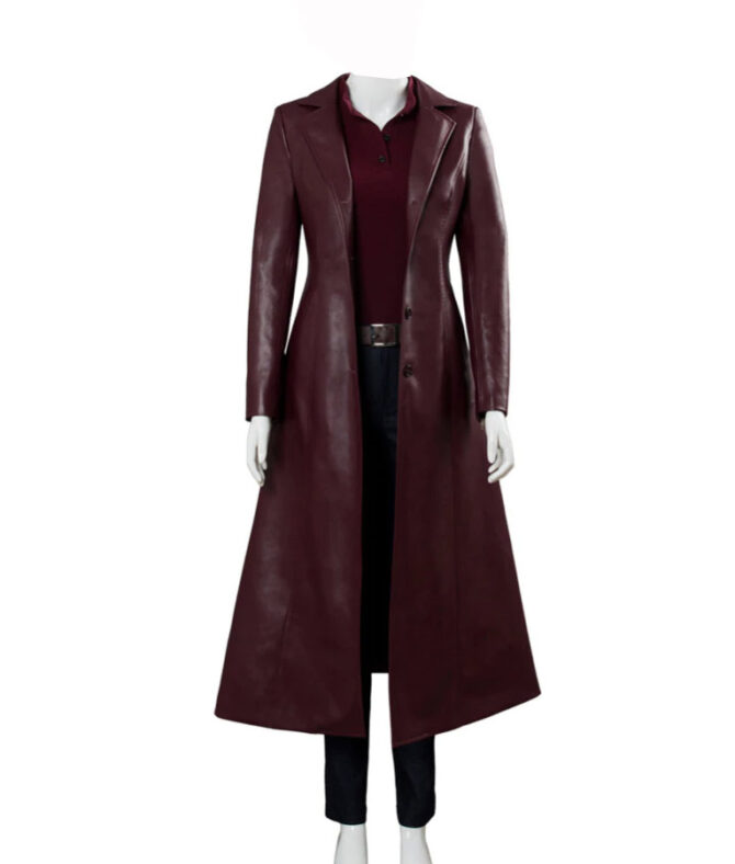 X-Men Dark Phoenix Jean Grey Trench Coat