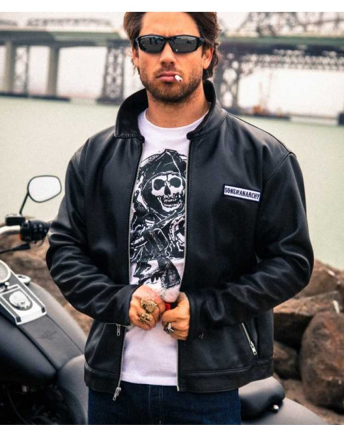 Sons Of Anarchy Leather Jacket