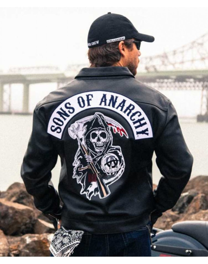 Sons Of Anarchy Leather Jacket