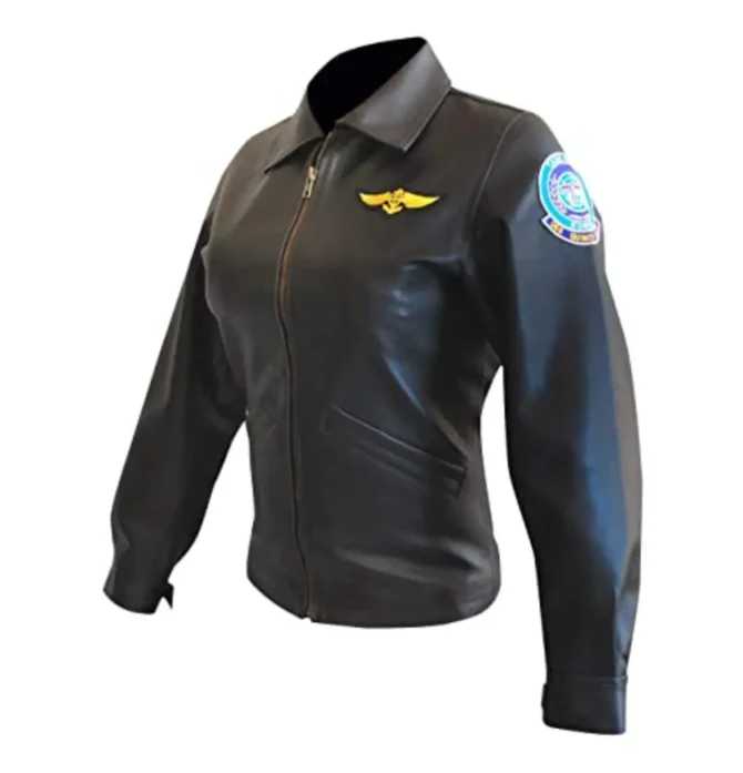 Kelly McGill's Top Gun Celebrity Jackets