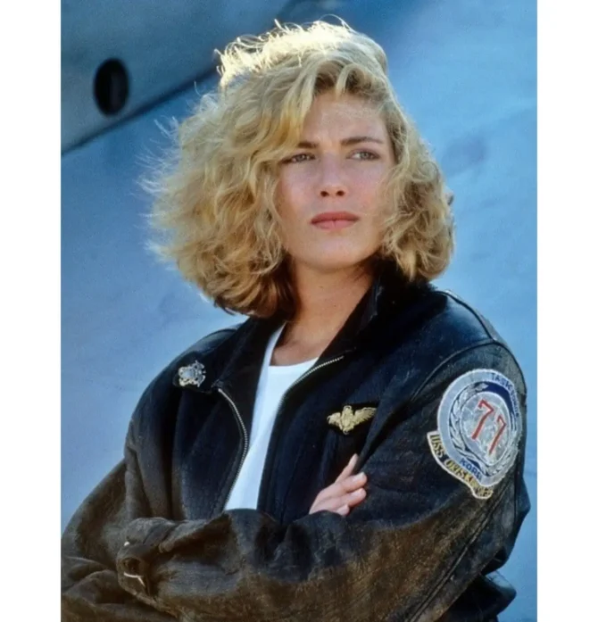 Kelly McGill's Top Gun Celebrity Jackets