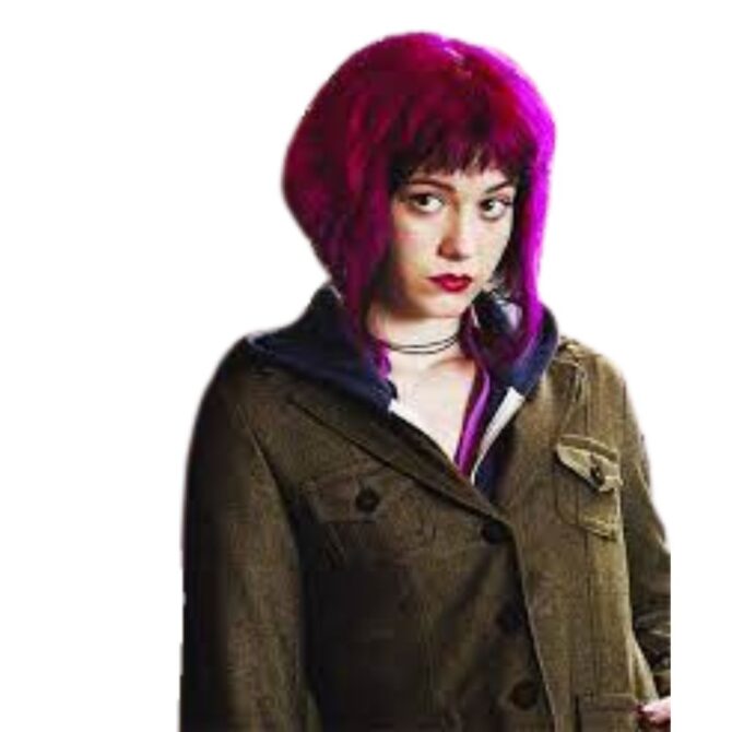 Scott Pilgrim  Parka Vs The World Mary Elizabeth Winstead Jacket
