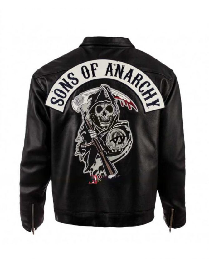 Sons Of Anarchy Leather Jacket