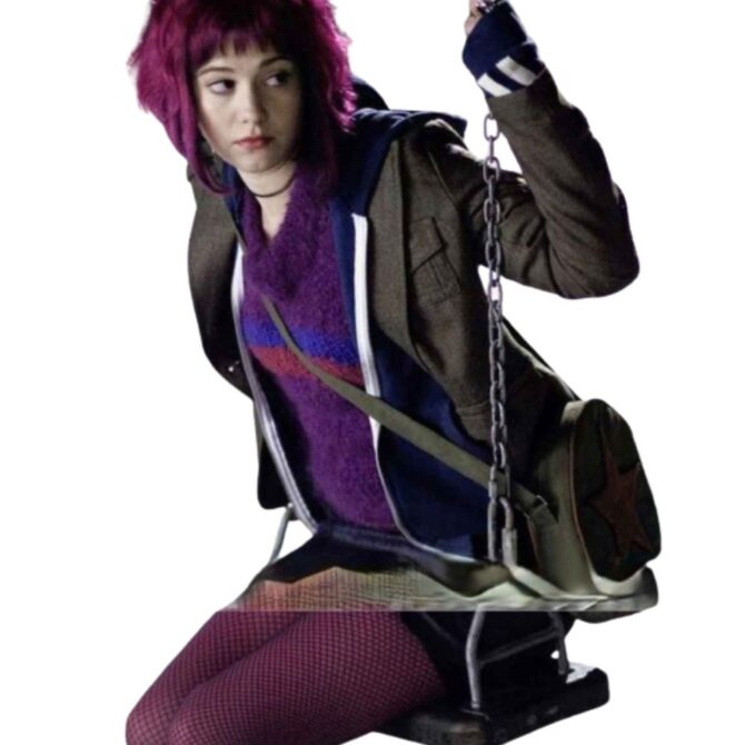 Scott Pilgrim  Parka Vs The World Mary Elizabeth Winstead Jacket