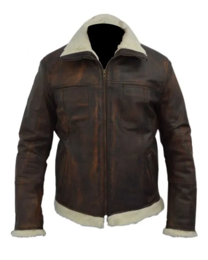 Vin Diesel Jacket Triple X Leather Fur Jacket