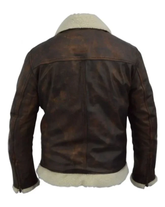 Vin Diesel Jacket Triple X Leather Fur Jacket