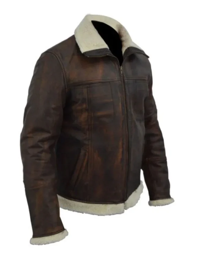 Vin Diesel Jacket Triple X Leather Fur Jacket