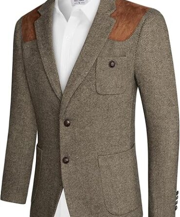 Sport Coats Two Button Western Cut Blazer