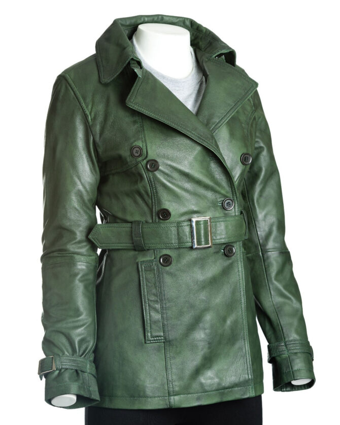Women's Western Trench Coat