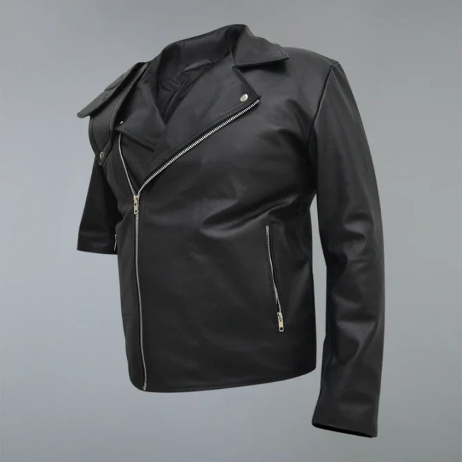Mad Max Jacket 2 The Road Warrior Biker Leather Jacket
