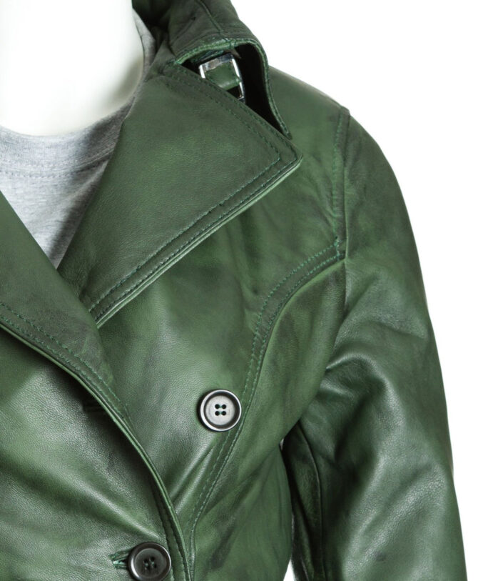 Women's Western Trench Coat