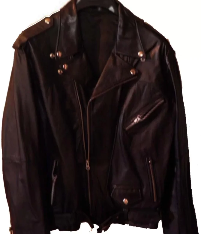 Back To The Future 2 Leather Jacket