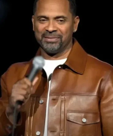 Mike Epps Leather Jacket