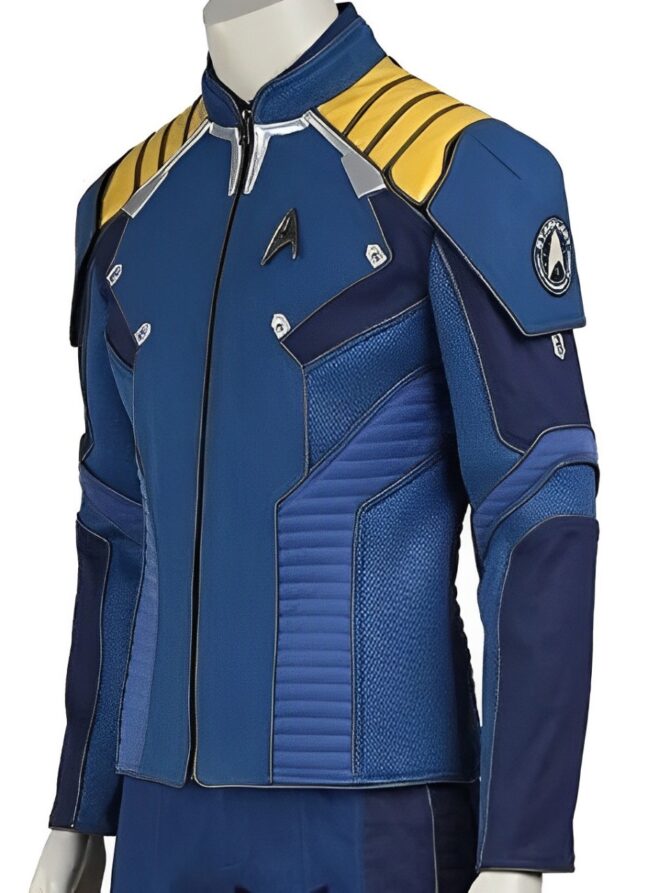 Chris Pine as Kirk Costume Star Trek Jacket
