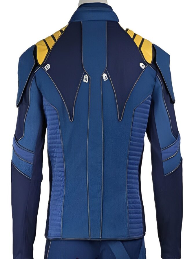 Chris Pine as Kirk Costume Star Trek Jacket