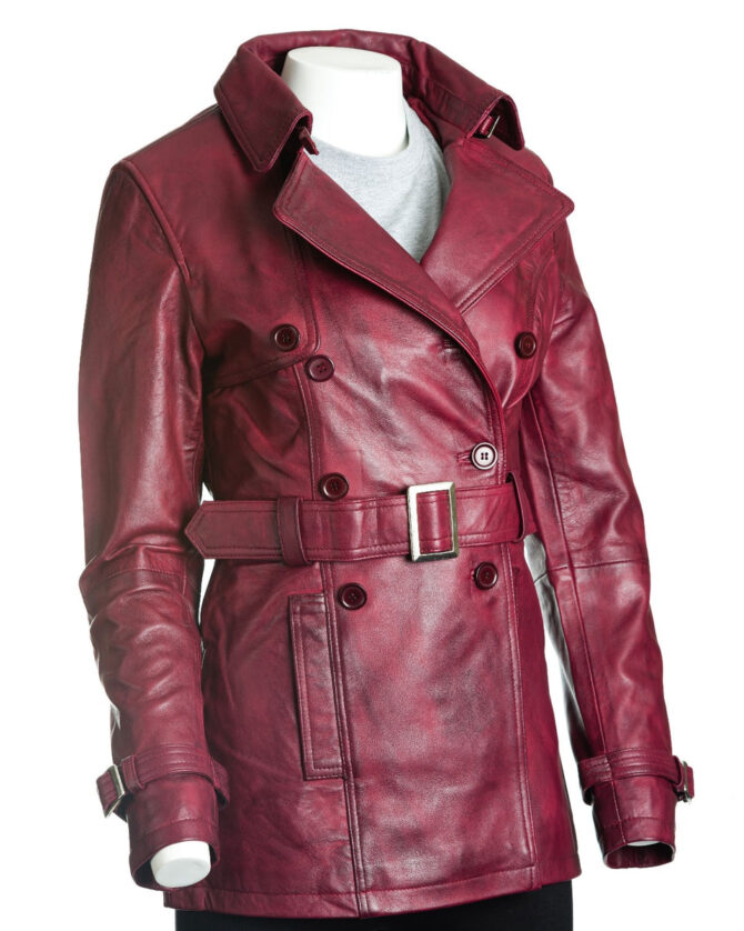 Women's Western Trench Coat