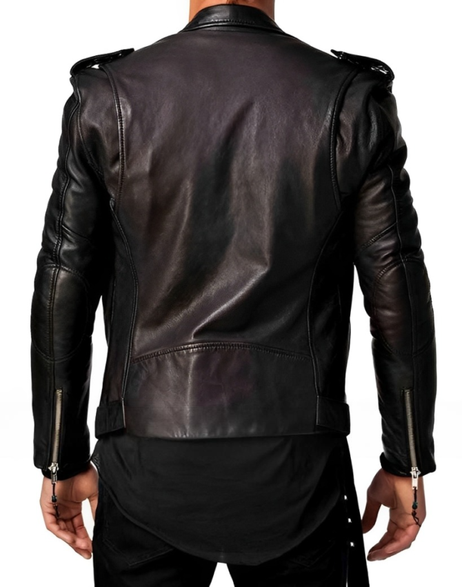 Back To The Future 2 Leather Jacket