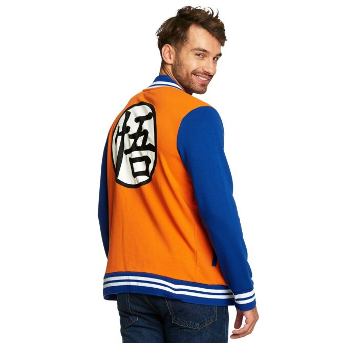 Dragon Ball Goku College Jacket