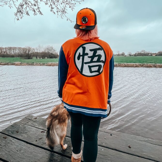 Dragon Ball Goku College Jacket