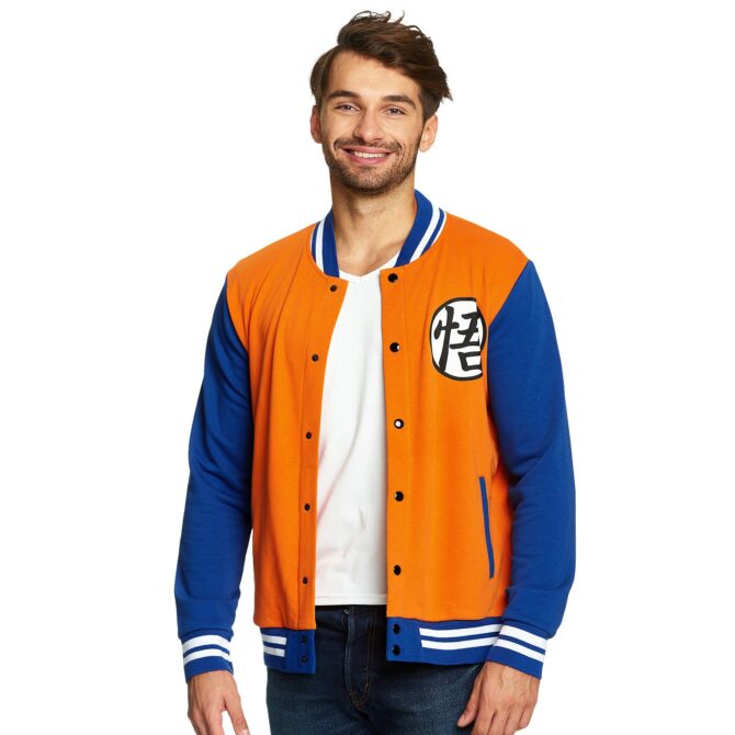 Dragon Ball Goku College Jacket