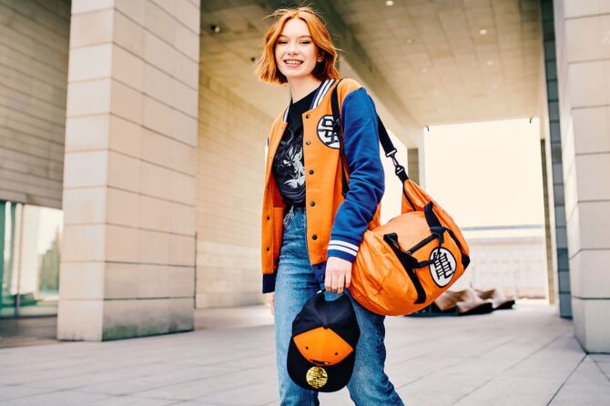 Dragon Ball Goku College Jacket
