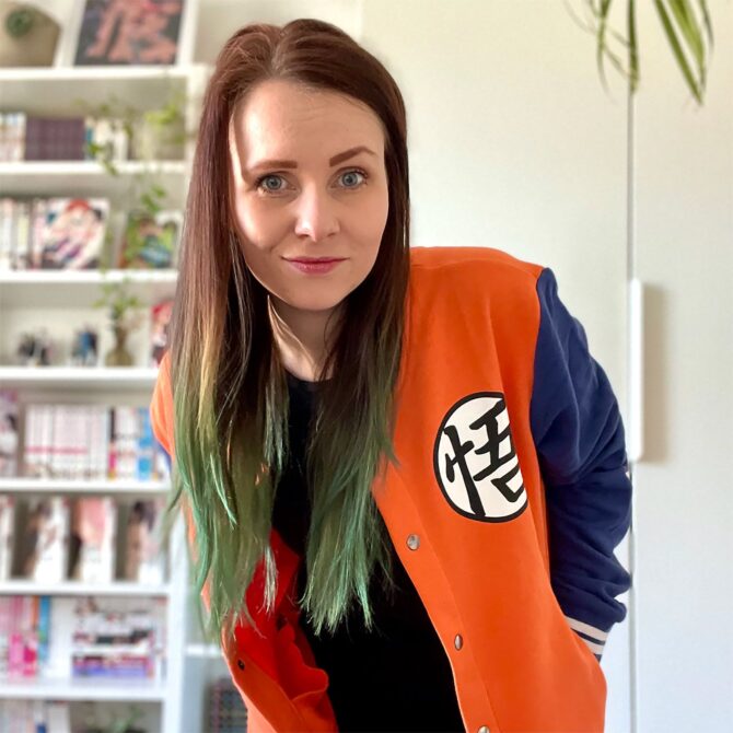Dragon Ball Goku College Jacket
