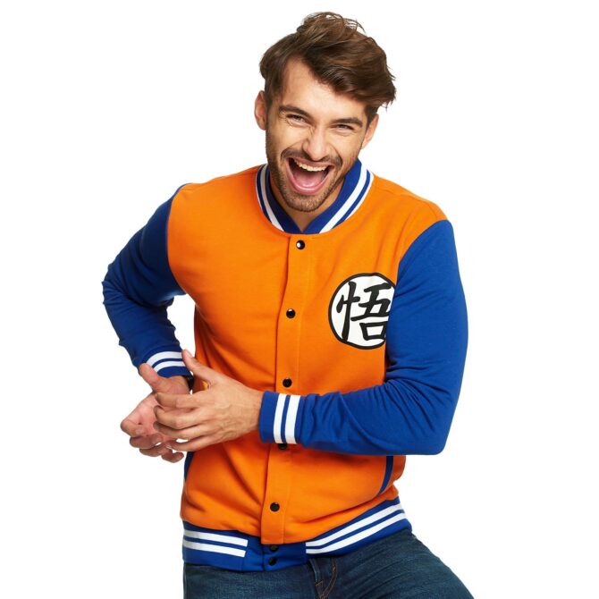 Dragon Ball Goku College Jacket