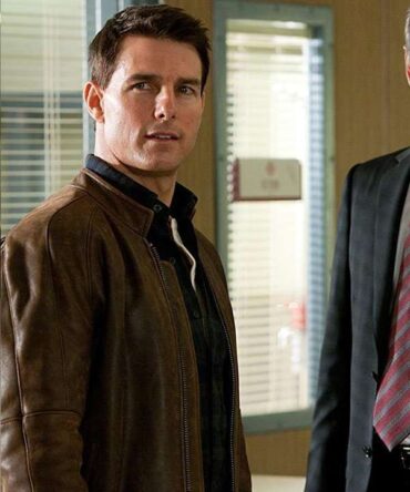 Tom Cruise Brown Leather Jack Reacher Jacket