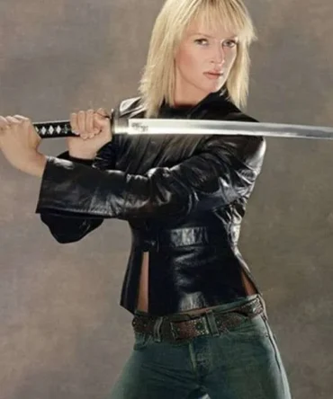 Kill Bill Jacket Vol. 2 Uma Thurman
