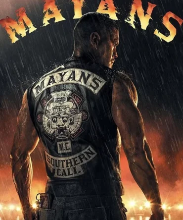 Mayans M.C Jacket Motorcycle Leather Vest