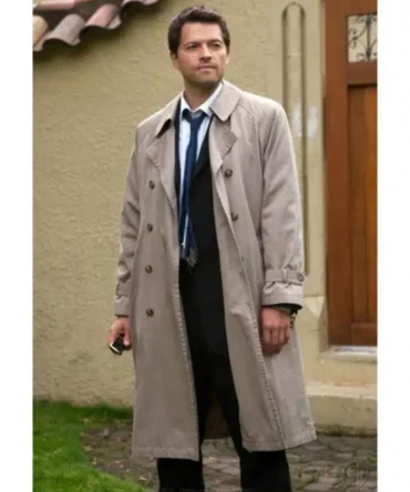 Supernatural Castiel Trench Coat