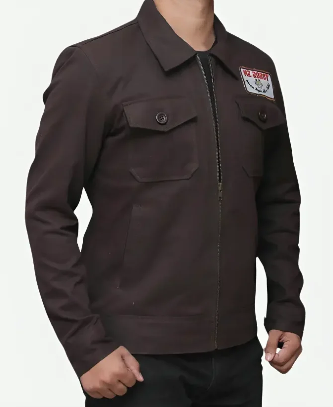 Mr Robot Jacket Christian Slater