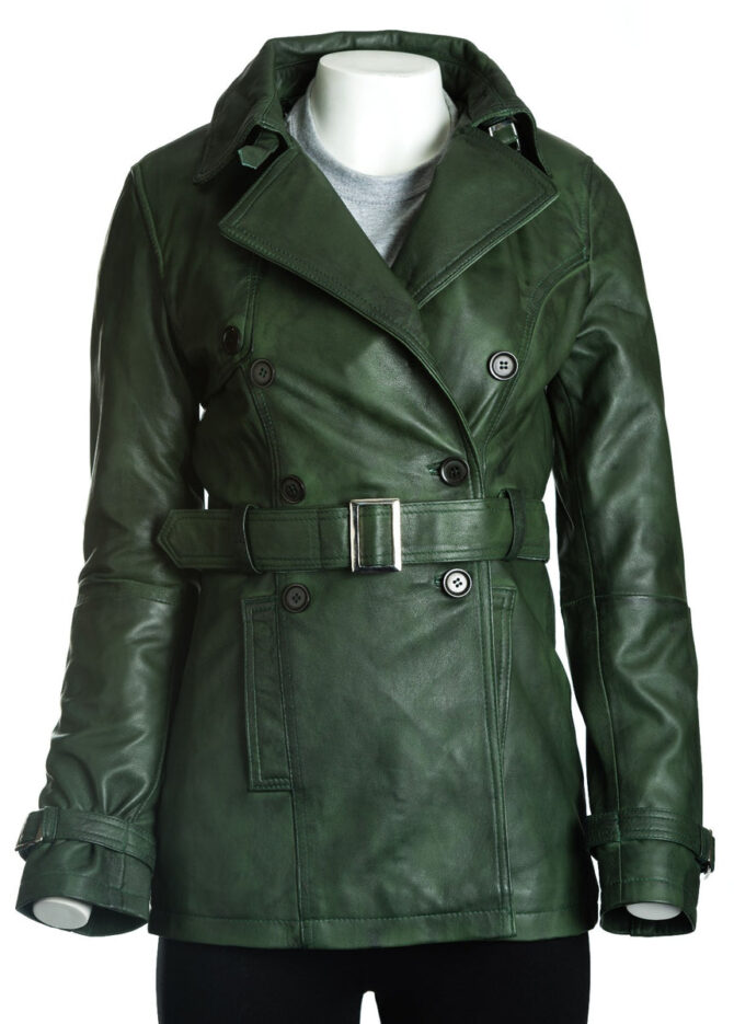 Women's Western Trench Coat