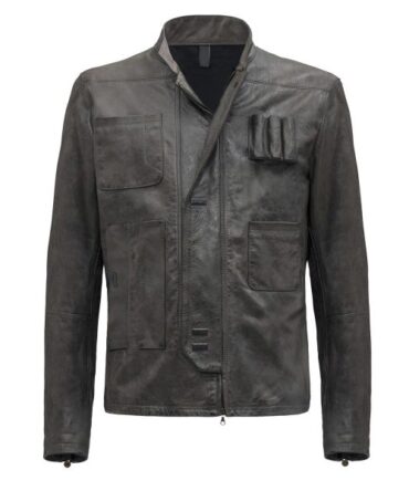 Star Wars The Force Awakens Han Solo Jacket