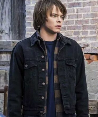 Stranger Things Charlie Heaton Jonathan Byers Outfit Cotton Jacket