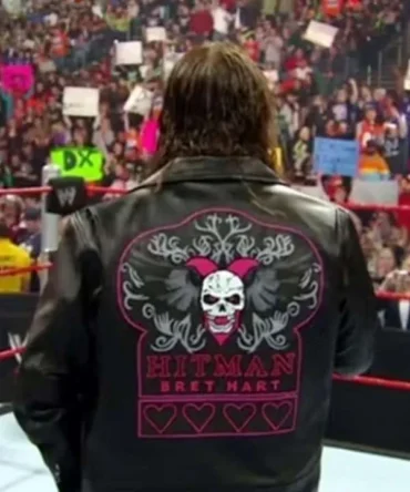 Wrestler Bret Hart Jacket