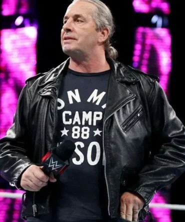 Wrestler Bret Hart Jacket