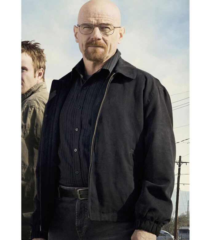Walter White The Breaking Bad Walter Jacket
