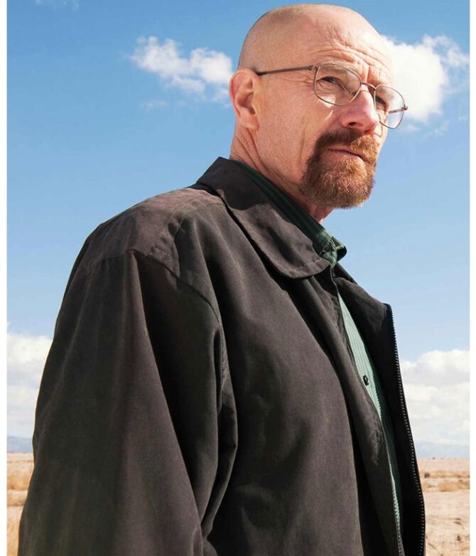 Walter White The Breaking Bad Walter Jacket