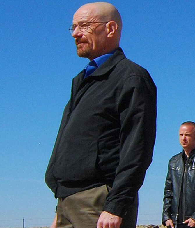 Walter White The Breaking Bad Walter Jacket