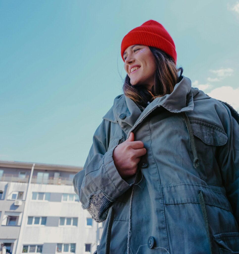 Women Cotton Jacket - SMock Jacket About US