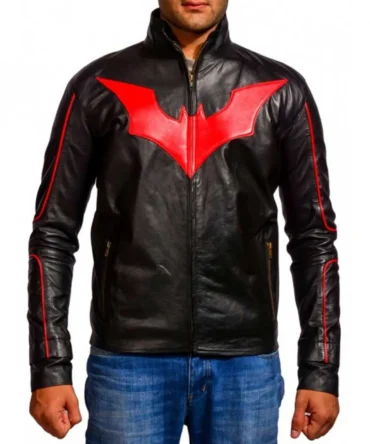 Terry Mcginnis Batman Beyond Motorcycle Jacket
