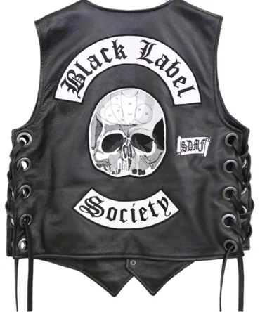 Men’s Black Label Society Vest