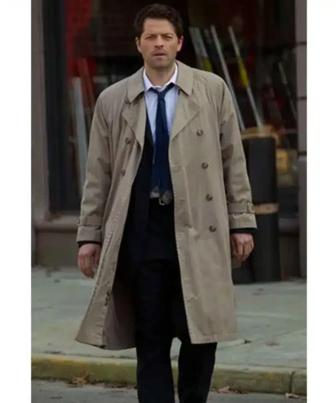 Supernatural Castiel Trench Coat