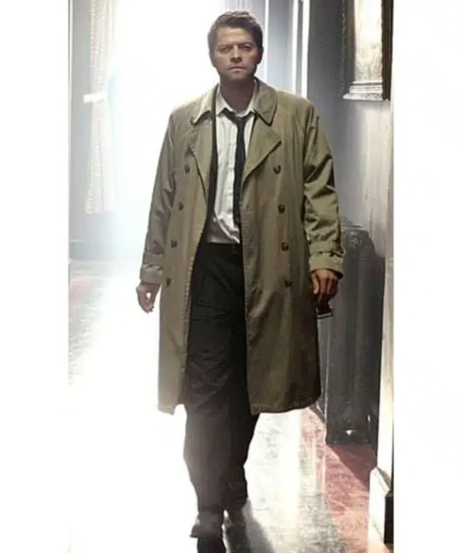 Supernatural Castiel Trench Coat
