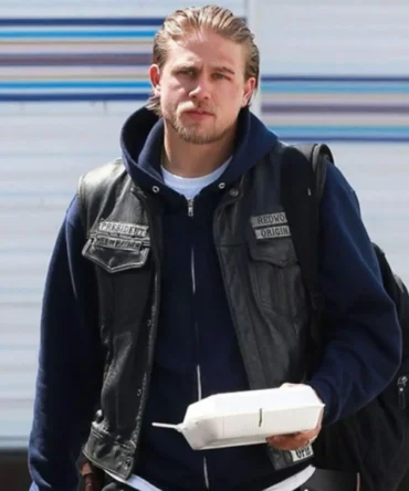 Jax Teller Vest Sons of Anarchy Biker Leather Vest