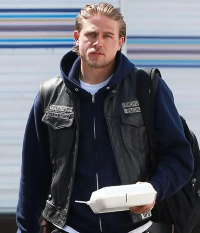 Jax Teller Vest Sons of Anarchy Biker Leather Vest