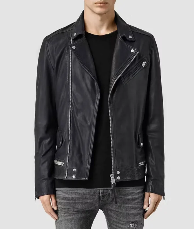 Damon Salvatore Leather Jacket